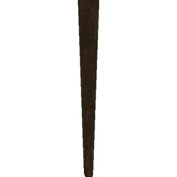 Wooden Pillar {3} 2M 3